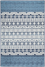 Seaside 3333 White Blue Rug