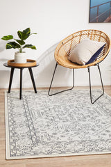 Ocean White Outdoor Rug