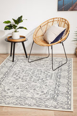 Ocean White Outdoor Rug