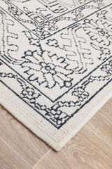 Ocean White Outdoor Rug