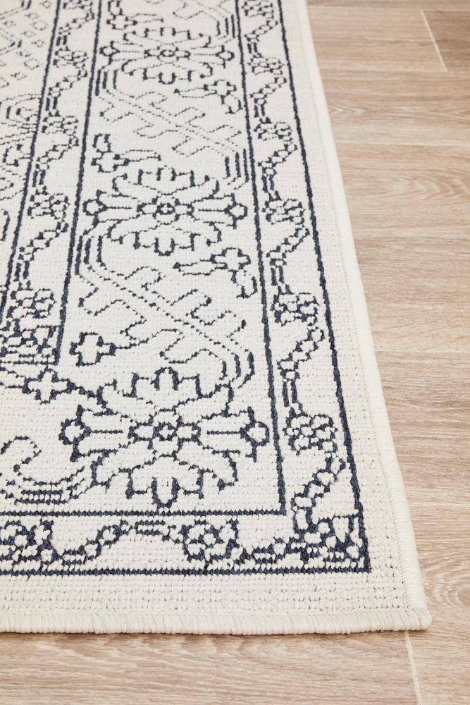 Ocean White Outdoor Rug