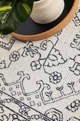 Ocean White Outdoor Rug