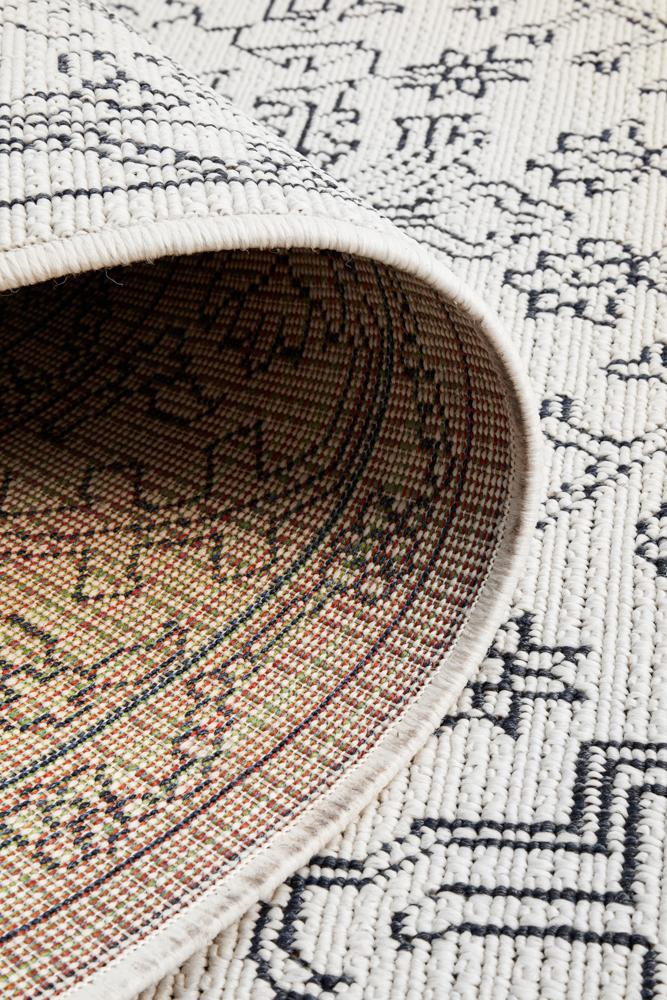 Ocean White Outdoor Rug