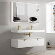 wall hung basin