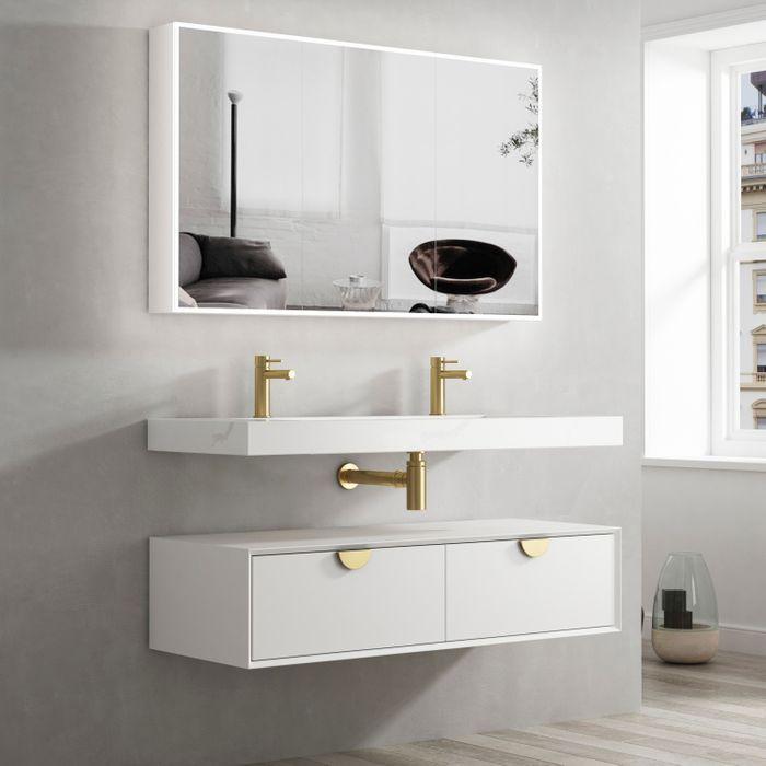 wall hung basin