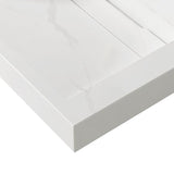 Tiara Wall Hung Vanity and Basin 900mm White