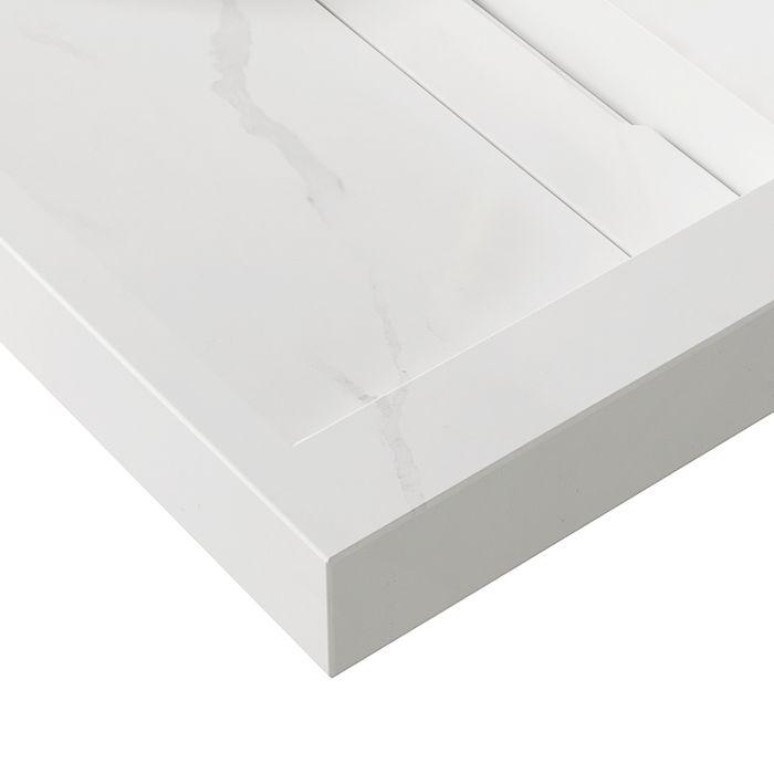 Tiara Wall Hung Vanity and Basin 1200mm White