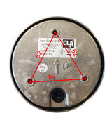 STE: LED Exterior Surface Mounted Eyelid Step / Wall Lights IP44