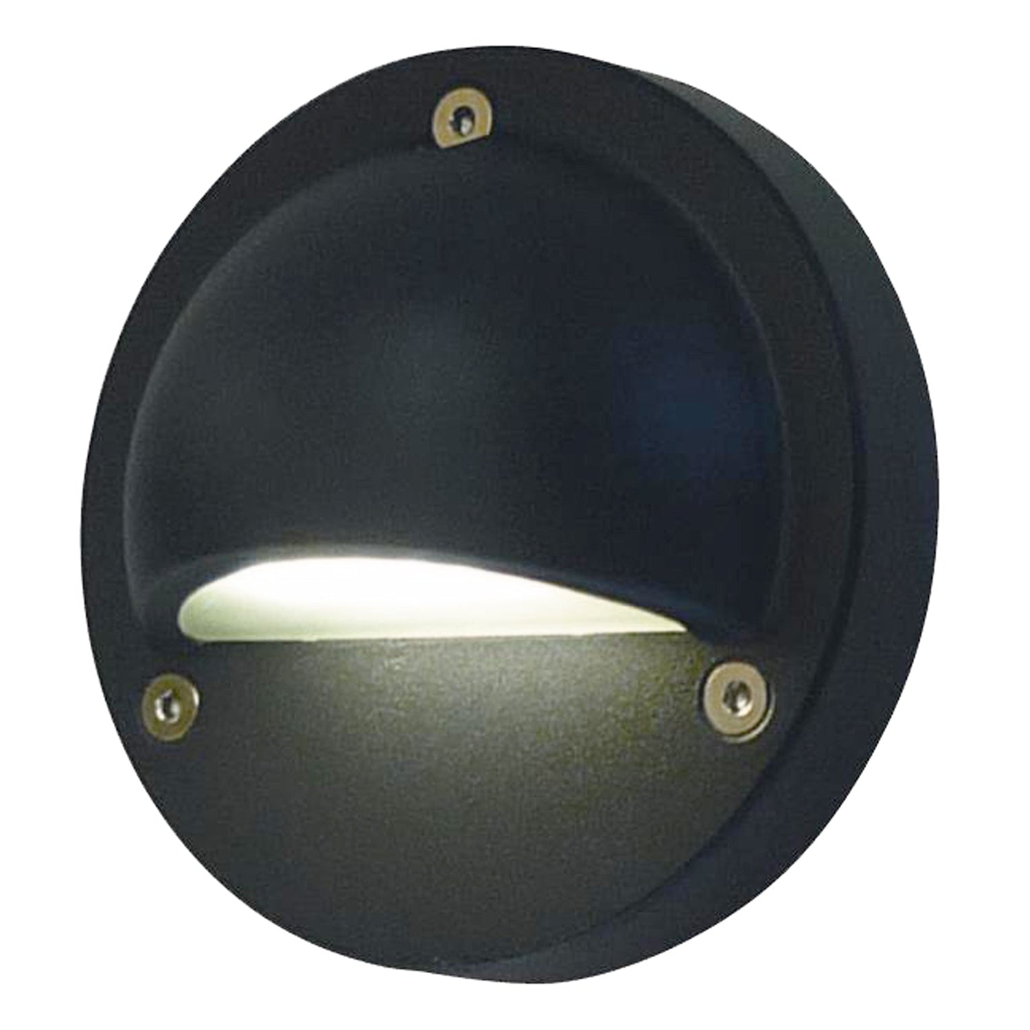 STE: LED Exterior Surface Mounted Eyelid Step / Wall Lights IP44