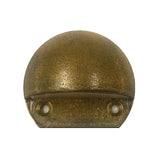 STE: Exterior LED 12V Bronze/ Brass Eyelid Step / Wall Lights IP65