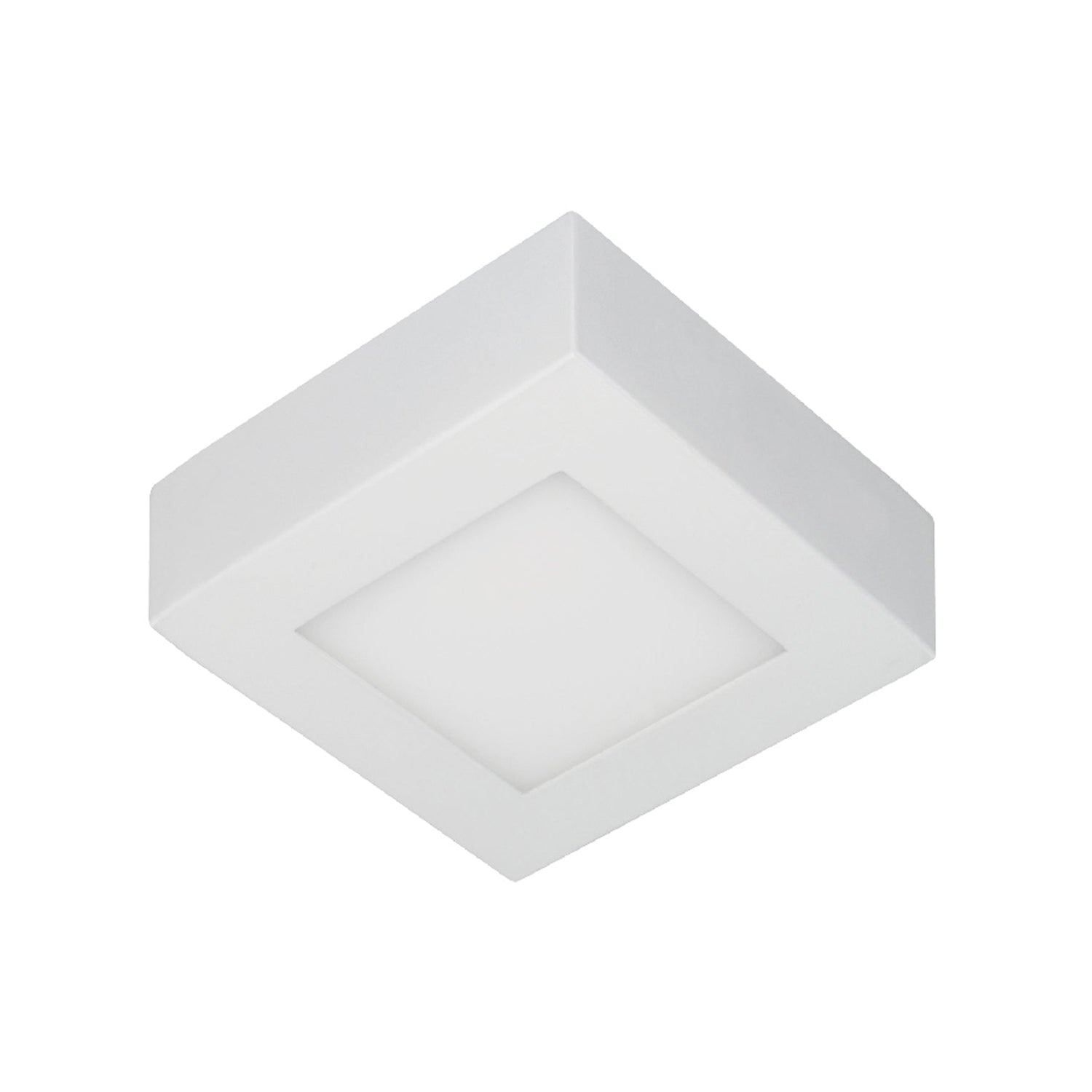 SURFACETRI: LED Dimmable Tri-CCT Surface Mounted Oyster Lights (Square)