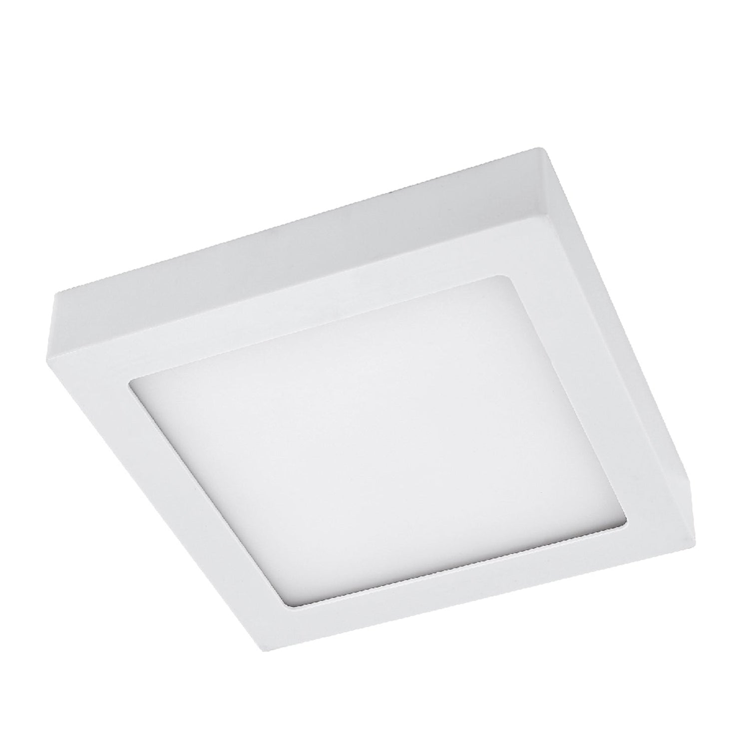 SURFACETRI: LED Dimmable Tri-CCT Surface Mounted Oyster Lights (Square)