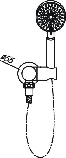Logan Hand Shower (Chrome) - Discontinue