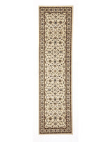 Sydney Classic Runner Ivory With Ivory Border Runner Rug