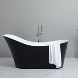 Bevel Free Standing Bathtub with Non-Overflow (1700mm)