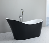 Bevel Free Standing Bathtub with Non-Overflow (1700mm)