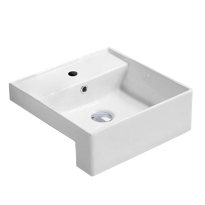 POSEIDON Semi Recess Basin (Rectangle: 410 x 410 x 140mm)
