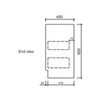 LOLA Freestanding Vanity Grey (All Sizes)