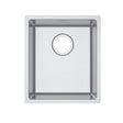 Single Bowl Handmade 304 Stainless Steel Sink 380x440mm