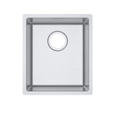 Single Bowl Handmade 304 Stainless Steel Sink 380x440mm