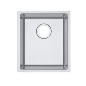 Single Bowl Handmade 304 Stainless Steel Sink 380x440mm