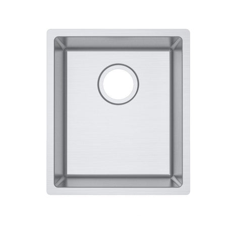 Single Bowl Handmade 304 Stainless Steel Sink 380x440mm