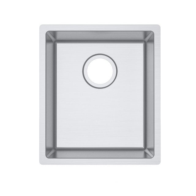 Single Bowl Handmade 304 Stainless Steel Sink 380x440mm