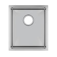 Single Bowl Handmade 304 Stainless Steel Sink 390x450mm