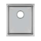 Single Bowl Handmade 304 Stainless Steel Sink 390x450mm