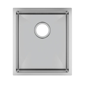 Single Bowl Handmade 304 Stainless Steel Sink 390x450mm