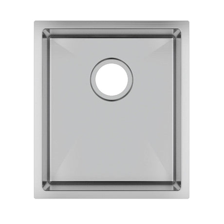 Single Bowl Handmade 304 Stainless Steel Sink 390x450mm