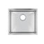 Single Bowl Handmade 304 Stainless Steel Sink 490x440x230mm