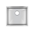 Single Bowl Handmade 304 Stainless Steel Sink 490x440x230mm