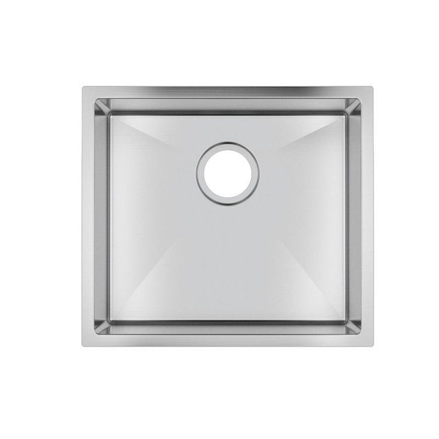 Single Bowl Handmade 304 Stainless Steel Sink 490x440x230mm