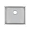 Single Bowl Handmade 304 Stainless Steel Sink 510x450mm