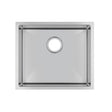 Single Bowl Handmade 304 Stainless Steel Sink 510x450mm
