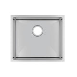 Single Bowl Handmade 304 Stainless Steel Sink 510x450mm