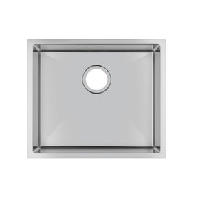 Single Bowl Handmade 304 Stainless Steel Sink 510x450mm