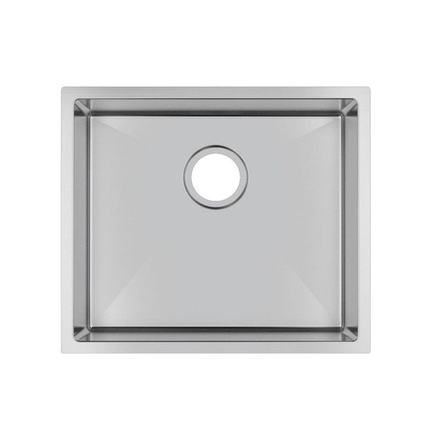 Single Bowl Handmade 304 Stainless Steel Sink 510x450mm
