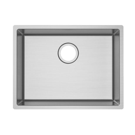 Single Bowl Handmade 304 Stainless Steel Sink 586x450mm