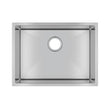 Single Bowl Handmade 304 Stainless Steel Sink 600x450x300mm