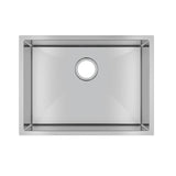 Single Bowl Handmade 304 Stainless Steel Sink 600x450x300mm