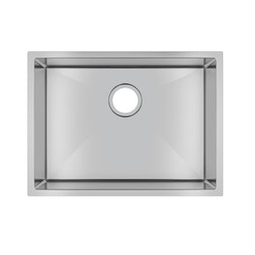 Single Bowl Handmade 304 Stainless Steel Sink 600x450x300mm