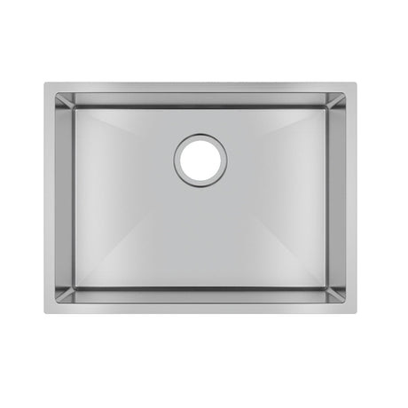 Single Bowl Handmade 304 Stainless Steel Sink 600x450x300mm