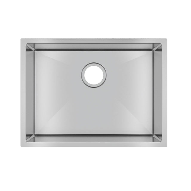 Single Bowl Handmade 304 Stainless Steel Sink 600x450x300mm