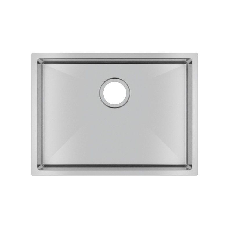 Single Bowl Handmade 304 Stainless Steel Sink II 600x450mm