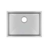 Single Bowl Handmade 304 Stainless Steel Sink II 600x450mm