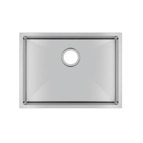 Single Bowl Handmade 304 Stainless Steel Sink II 600x450mm