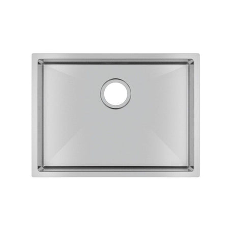 Single Bowl Handmade 304 Stainless Steel Sink II 600x450mm