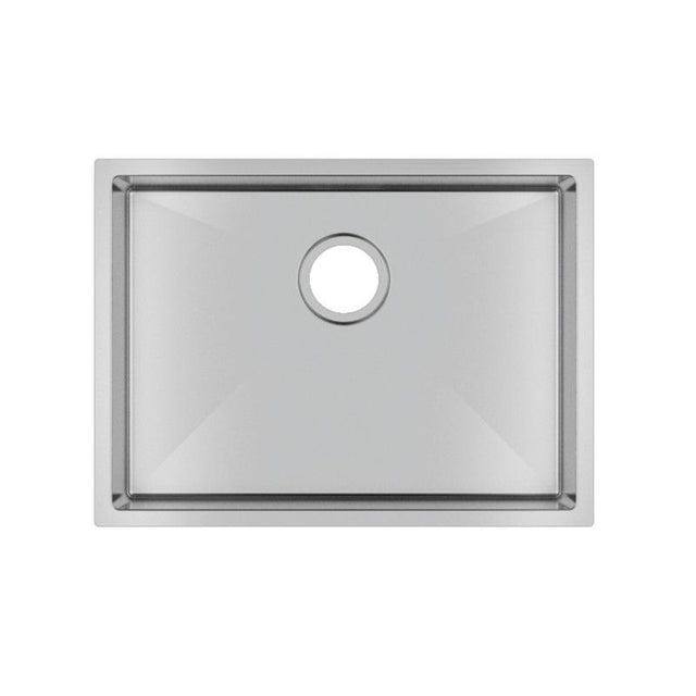 Single Bowl Handmade 304 Stainless Steel Sink II 600x450mm
